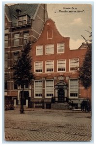 c1910 The Maeckelaars Office Amsterdam Netherlands Unposted Antique Postcard