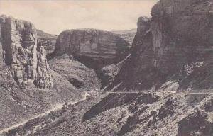 Arizona Phoenix Fish Creek Canon Phoenix Globe Highway Albertype