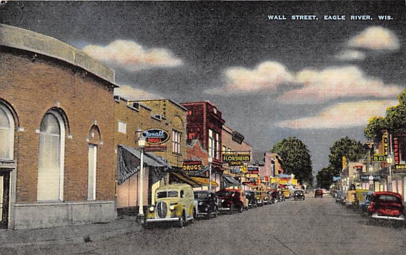 Wall Street - Eagle River, Wisconsin WI