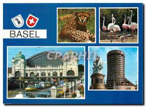 Postcard Modern Basel