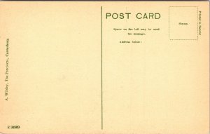 Canterbury Weavers Postcard UNP Unused A Wildey Precincts 