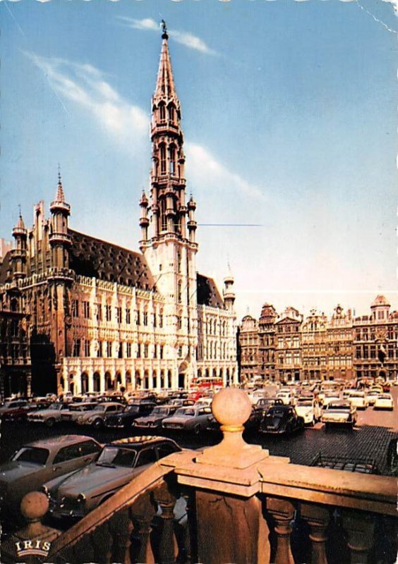 Town Hall Brussels Belgium 1965 