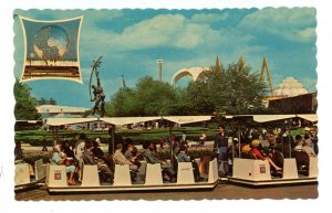 NY - NY World's Fair 1964-65. Glide-A-Ride Trains