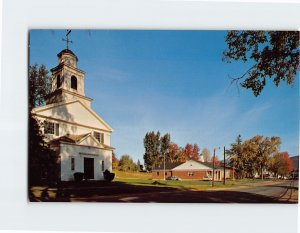 Postcard Center Harbor Congregational Church U. C. Of C., Center Harbor, N. H.