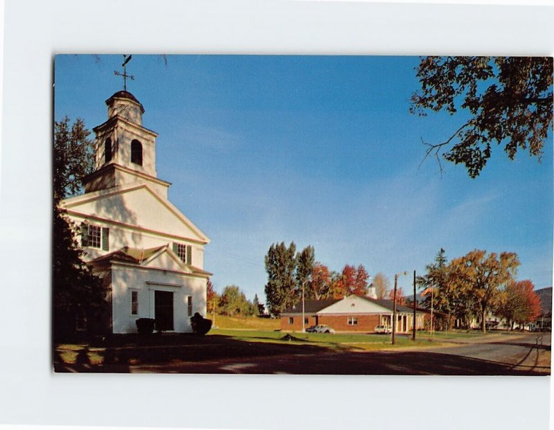 Postcard Center Harbor Congregational Church U. C. Of C., Center Harbor, N. H.