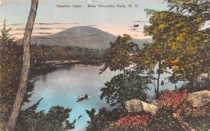 Hessian Lake in Bear Mountain, New York