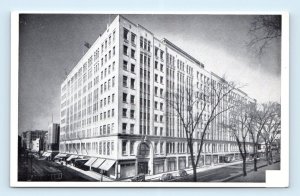 The T. Eaton Co. Limited Department Store MONTREAL Canada Chrome Postcard