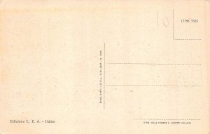 Italy 1925 Udine Via Roma vintage postcard
