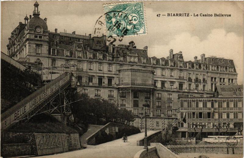 CPA BIARRITZ - Le Casino Bellevue (450232)