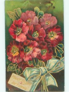 Divided-Back BEAUTIFUL FLOWERS SCENE Great Postcard AA3097