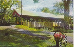 Covered Bridge Lancaster New Hampshire