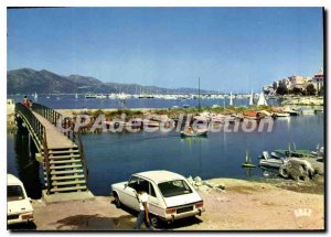 Postcard Modern Saint Florent Small Refuge Des Ships On I'Aliso