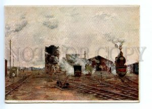 496242 USSR Yakovlev transport is being established trains circulation 25000 AHR