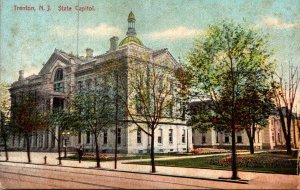 New Jersey Trenton State Capitol Building