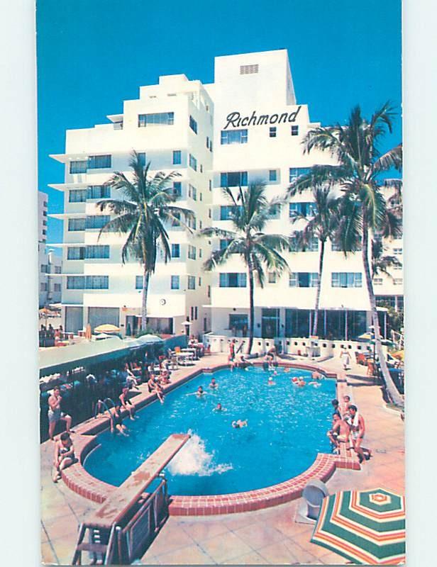 Pre-1980 RICHMOND HOTEL Miami Beach Florida FL G9933