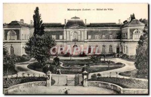 Postcard Montargis Old Town Hotel