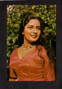 Kanthi Gunatunga Film Movie Star Beauty Queen Ceylon Sri Lanka Postcard