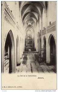 La Nef De La Cathedrale, ANVERS (Antwerpen), Belgium, 1900-1910s