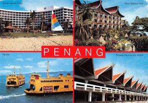 B95662 penang ship bateaux golden sands hotel malaysia