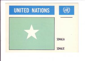 Somalia, Flag, United Nations