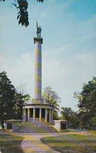 Tennessee Lookout Mountain New York State Peace Memorial At Point Park