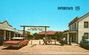 Kansas Abilene Old Abilene Town