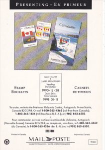 Stamp Booklets 1990 Canada Post Corporation