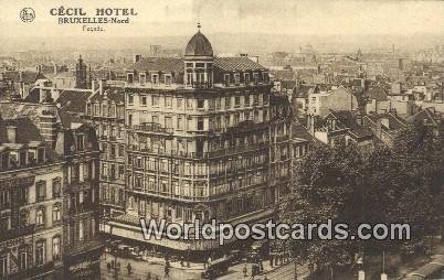 Cecil Hotel Bruxelles, Belgium Unused 