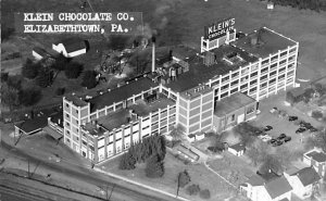 Klein Chocolate Co. real photo - Elizabethtown, Pennsylvania PA  