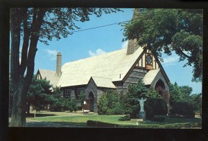 Harwichport, Massachusetts/Mass/MA Postcard, Holy Trinity Church, Cape Cod