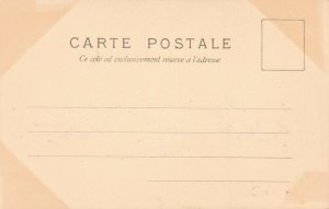 Le President Mac-Kinley Cartoon Postcard 04.81