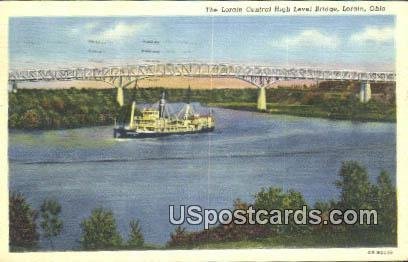 Lorain Central High Level Bridge - Ohio