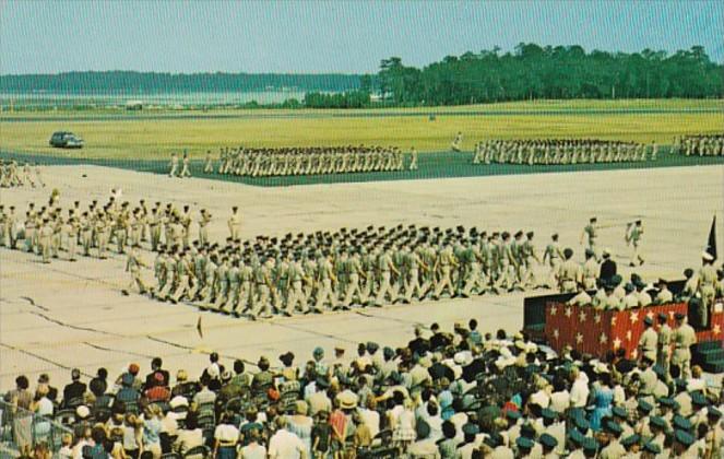 Mississippi Biloxi Troops In Review During Air Force Birthday Celebration Kee...