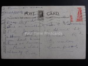 WW1 Lanc SOUTHPORT Lord Street LEYLAND ARCADE c1917 Postcard by Press Bureau