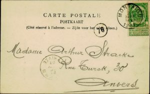 B576 Belgium Notre Dame of Montaigu Basilica of Our Lady of Scherpenheuvel 1903