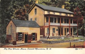 Rip Van Winkle House Catskill Mountains, New York, USA Unused 