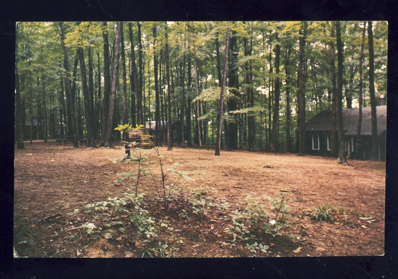 Spenser, Indiana/IN Postcard, Camp McCormick, McCormick's Creek State Park