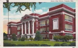 Nebraska Fremont Senior High School Curteich