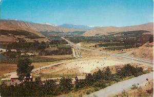 Looking Toward Cashmere, Wenatchee Valley Washington WA