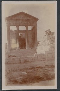 Tunisia Postcard - Ruins at Dougga    RS11269