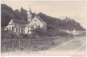 L'Eglise Et Le Chateau, Chaumont (Haute Marne), France, 1900-1910s