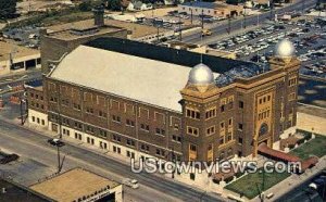 Abou Ben Adhem Shrine Mosque in Springfield, Missouri