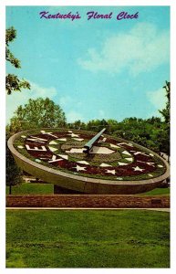 Postcard GARDEN SCENE Frankfort Kentucky KY AS7903