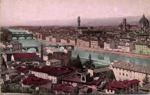 Italy Firenze Panoramic View