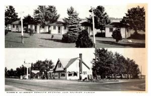 Ohio Lima , Webb's Hi-Speed Service Station andTourist's Cabins  