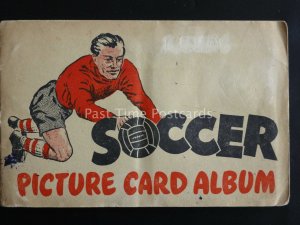 Full Set SOCCER TEAMS No.1 Series A by Soccer Bubble Gum 1956