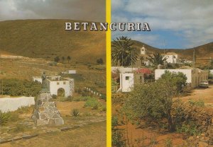 Betancuria Fuerteventura Postcard