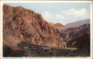 Fred Harvey H-2952 Grand Canyon Nat'l Park AZ Phantom Ranch Vintage PC