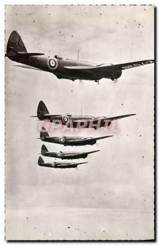 Postcard Modern Jet Aviation RAF Blenheim Bristil