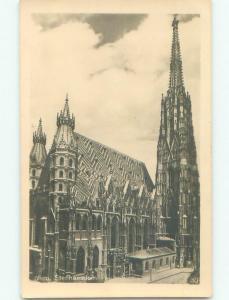 old rppc NICE VIEW Vienna - Wien Austria i2930